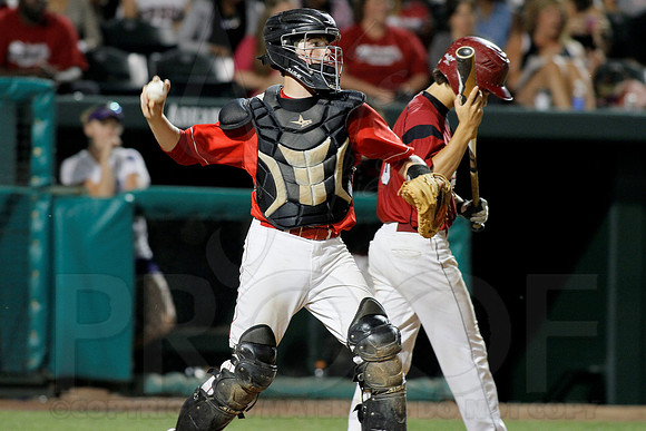 Harding Academy vs. Fordyce 3A State Finals @ U of A (Baum Stadium) 5-17-13. (© Justin Manning) JWM0012