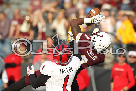 Arkansas State @ ULM 11-14-2015 (©Justin Manning) JWM_0765