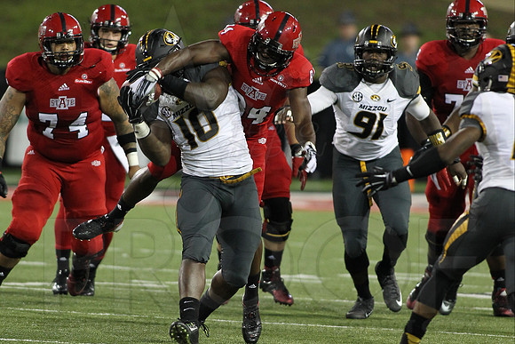Missouri @ Arkansas State 9-12-2015 (©Justin Manning) JWM_1023