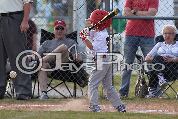 Bomb Squad vs. Cardinals 6-7 year old (Pitching Machine) 5-5-2015 (©Justin Manning) JWM_0157