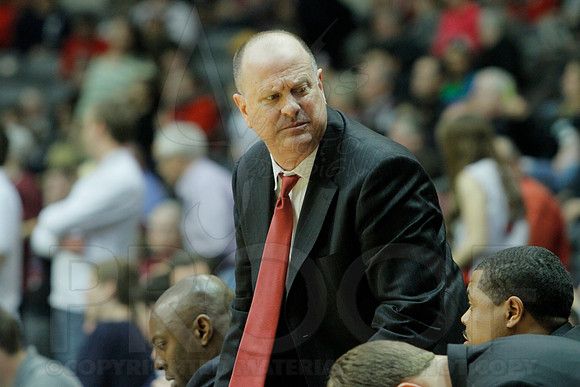 Arkansas State @ UALR Men's Basketball 3-1-2014 (© Justin Manning) JWM_0538