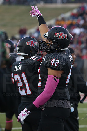 ULM @ Arkansas State 10-4-2014 (©Justin Manning) JWM_0302