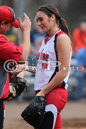 Glen Rose @ Malvern Softball 3-16-2015 (©Justin Manning) JWM_110