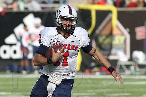 South Alabama @ Arkansas State 11-8-2014 (©Justin Manning) JWM_262