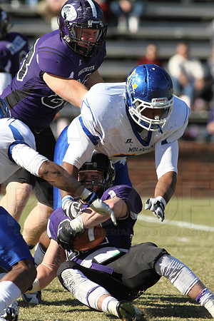 Southern Arkansas University @ Ouachita Baptist University 11-1-2014 (©Justin Manning) JWM_564