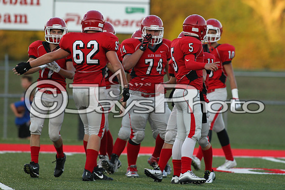 Arkadelphia @ Glen Rose Jr High 9-10-2015 (©Justin Manning) JWM_0068