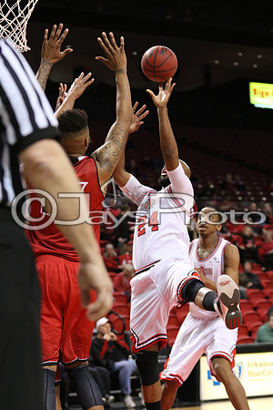 LA-Lafayette @ Arkansas State Men's 3-7-2015 (©Justin Manning) JWM_0490
