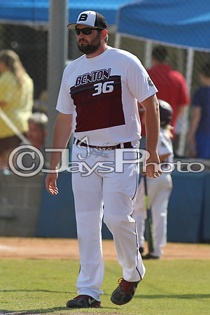 Benton vs. Beebe 6 year old All-Stars 6-28-2015 (©Justin Manning) JWM_0018