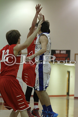 Glen Rose vs. Bismarck Boys 3A District Tournament 2-18-2015 (©Justin Manning) JWM_053