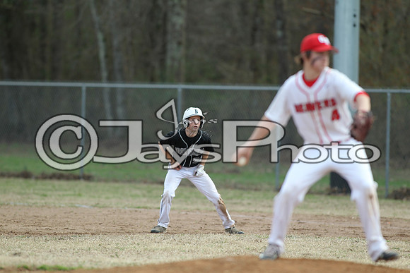 Bauxite @ Glen Rose Baseball 3-17-2015 (©Justin Manning) JWM_0051