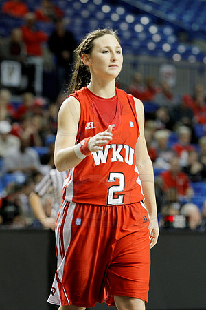 Western Kentucky vs. UALR Women's 3-10-13 JWM0009 (©Justin Manning)