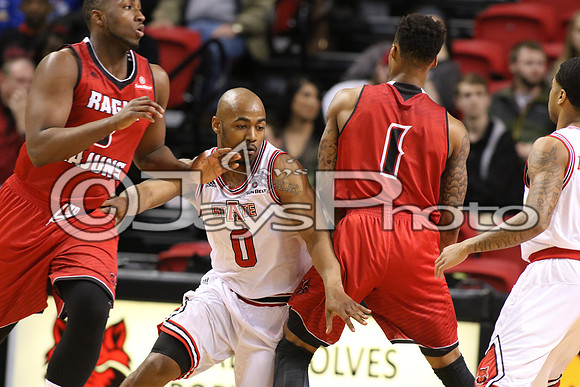 LA-Lafayette @ Arkansas State Men's 3-7-2015 (©Justin Manning) JWM_0273