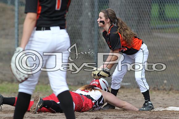 Glen Rose @ Malvern Softball 3-16-2015 (©Justin Manning) JWM_036