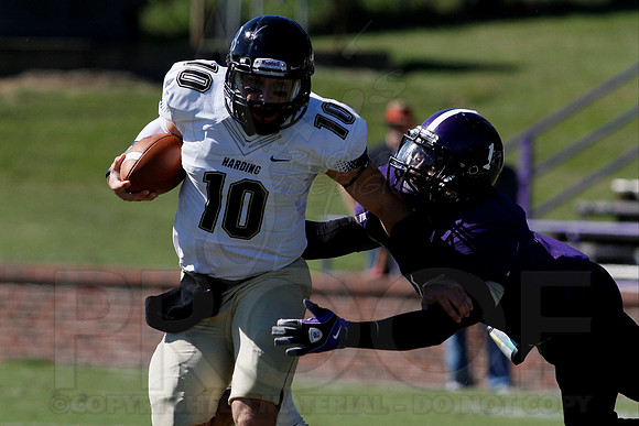 Harding @ OBU 10-19-13 (© Justin Manning) JWM0184