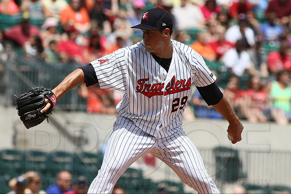 Corpus Christi Hooks @ Arkansas Travelers 6-2-13 (© Justin Manning) JWM0112