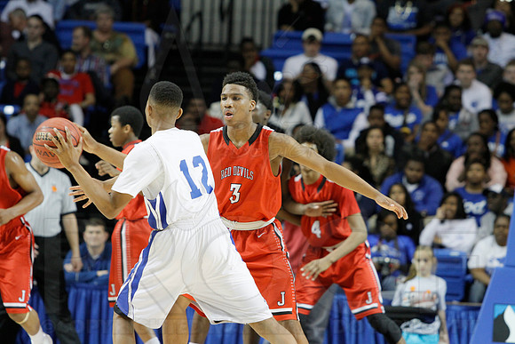 5A Boys State Finals-Forrest City vs. Jacksonville 3-14-2014 (© Justin Manning) JWM_0104