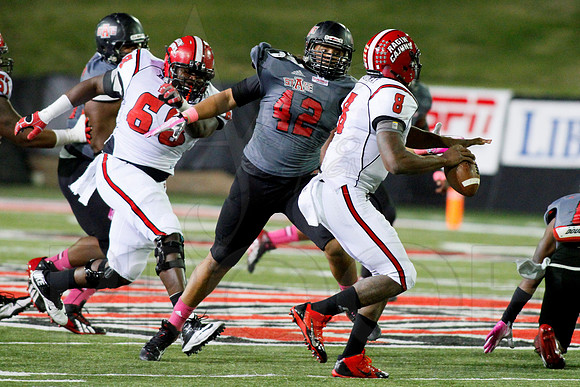 Louisiana Lafayette @ Arkansas State 10-22-13 (© Justin Manning) JWM0228