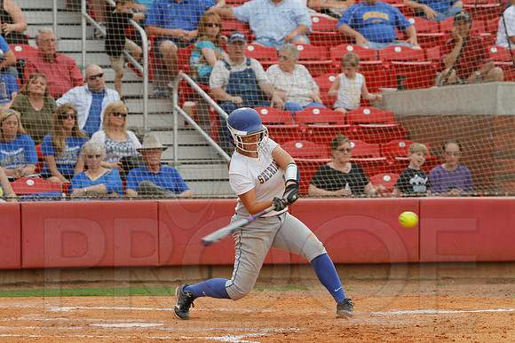 6A State Softball Finals Sheridan vs. Benton 5-23-2014 (© Justin Manning) JWM_0128