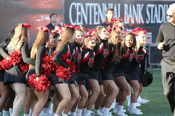 South Alabama @ Arkansas State 11-8-2014 (©Justin Manning) JWM_536