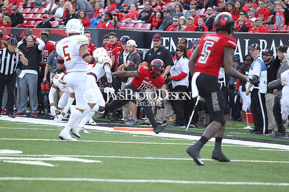 ULM @ Arkansas State (Senior Day) 11-17-18_JWM_0376