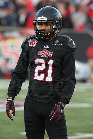 South Alabama @ Arkansas State 11-8-2014 (©Justin Manning) JWM_824