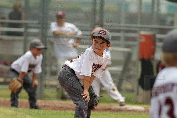 Benton vs. Sylvan Hills 5-6 year old All Stars 7-11-2014 (©Justin Manning) JWM_171