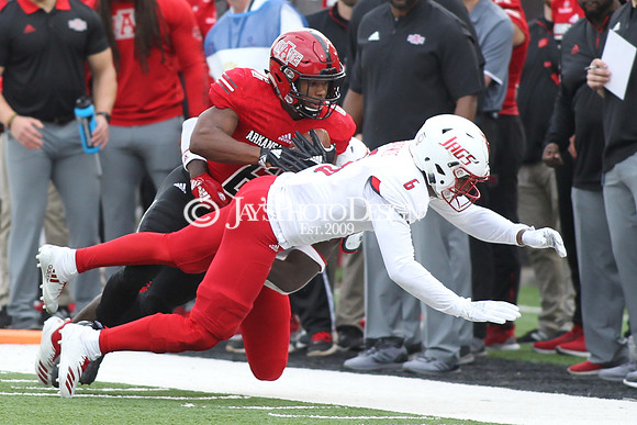 South Alabama @ Arkansas State (Homecoming) 11-3-18_JWM_1051