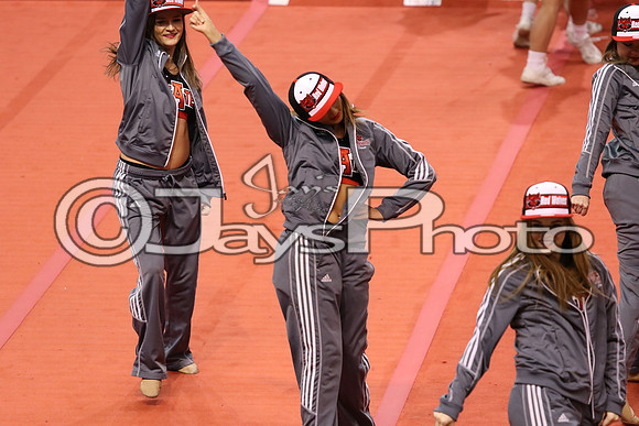 LA-Lafayette @ Arkansas State Women's 3-7-2015 (©Justin Manning) JWM_436