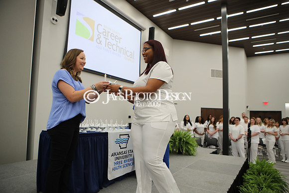 Arkansas State University Three Rivers Health Sciences' Pinning Ceremony (LPN & RN) 5-9-24_JWM_0257