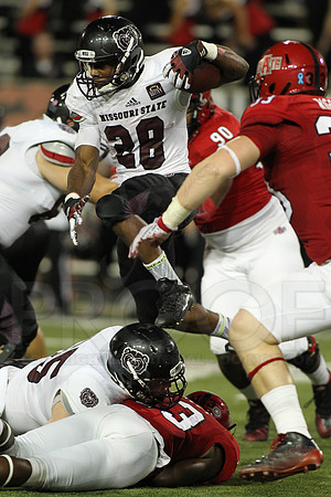 Missouri State @ Arkansas State 9-19-2015 (©Justin Manning) JWM_0987