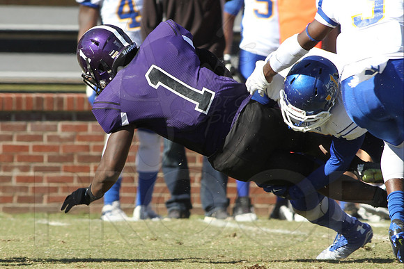 Southern Arkansas University @ Ouachita Baptist University 11-1-2014 (©Justin Manning) JWM_402