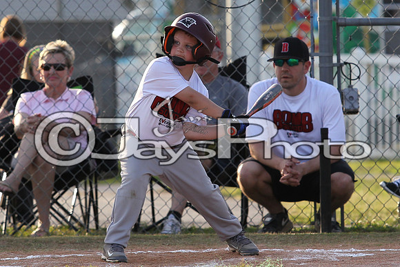 Bomb Squad vs. Cardinals 6-7 year old (Pitching Machine) 5-5-2015 (©Justin Manning) JWM_0102