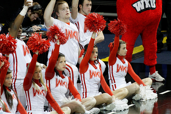 Western Kentucky vs. UALR Women's 3-10-13 JWM0225 (©Justin Manning)