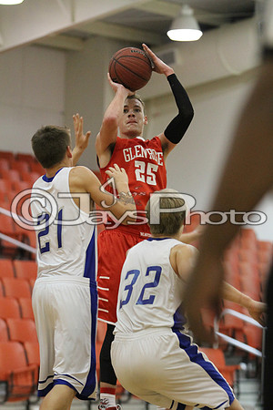 Glen Rose vs. Bismarck Boys 3A District Tournament 2-18-2015 (©Justin Manning) JWM_042