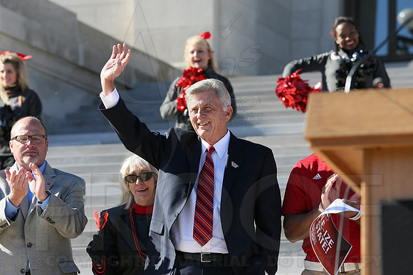 Arkansas State University Pep Rally (©Justin Manning) (©Justin Manning) JWM_0192