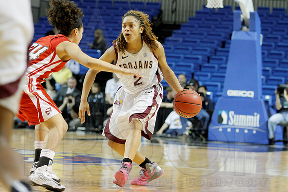 Western Kentucky vs. UALR Women's 3-10-13 JWM0032 (©Justin Manning)