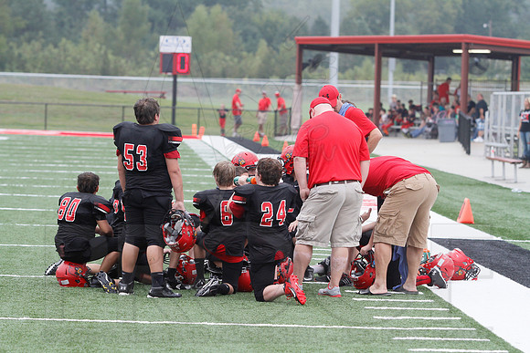 Mt. Pine @ Harmony Grove Peewee 10-5-13 (© Justin Manning) JWM0061