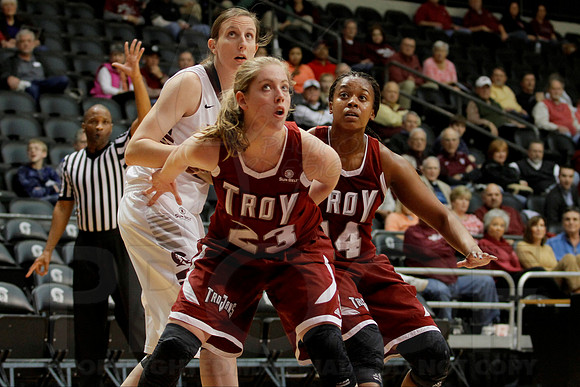 UALR Women's Basketball (©Justin Manning) JWM_0294