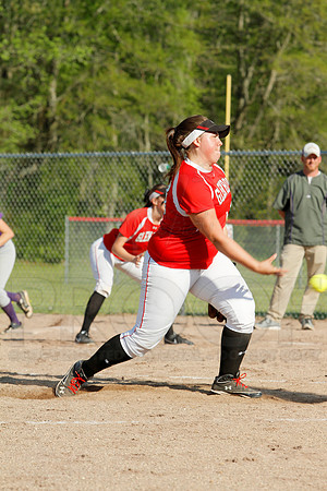 Mayflower @ Glen Rose softball (Senior Night) 4-22-2014 (© Justin Manning) JWM_0064