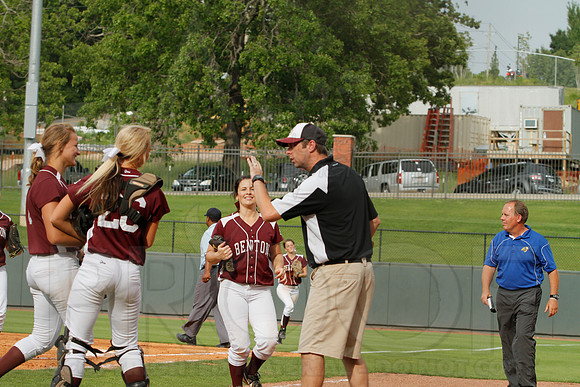 6A State Softball Finals Sheridan vs. Benton 5-23-2014 (© Justin Manning) JWM_0105