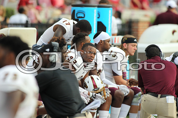 University of Louisiana-Monroe @ Alabama 9-26-2015 (©Justin Manning) JWM_0323