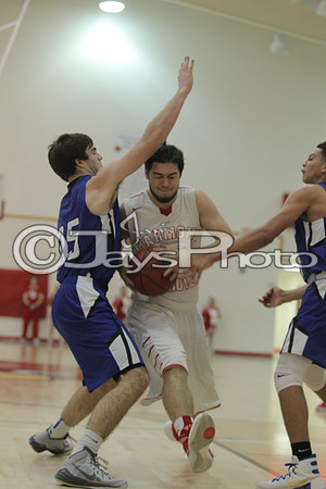 Jessieville @ Harmony Grove Senior Boys 1-12-2016 (©Justin Manning) JWM_0142