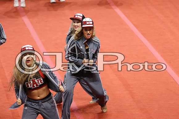 LA-Lafayette @ Arkansas State Women's 3-7-2015 (©Justin Manning) JWM_450
