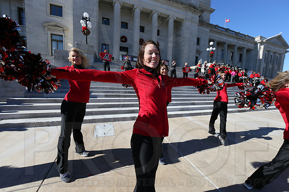 Arkansas State University Pep Rally (©Justin Manning) (©Justin Manning) JWM_0516