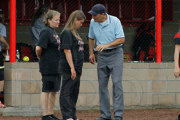 Rose Bud vs. Harmony Grove Regional Softball 5-9-2014 (© Justin Manning) JWM_0314