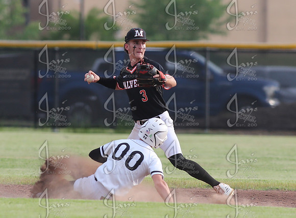 Malvern @ Bauxite baseball 4-29-25_JWM_0329