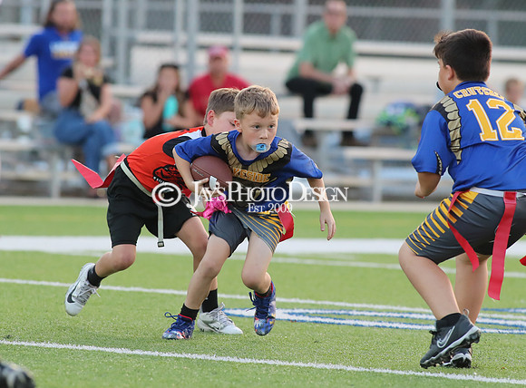 Malvern @ Lakeside 3rd Grade Flag Football (Championship) 10-29-24_JWM_0177