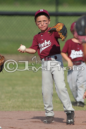 Benton vs. Beebe 6 year old All-Stars 6-28-2015 (©Justin Manning) JWM_0129