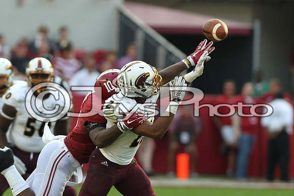 University of Louisiana-Monroe @ Alabama 9-26-2015 (©Justin Manning) JWM_0102