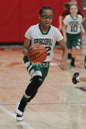 Private School League 4th Grade Basketball Episcopal vs. Baptist Prep 1-27-18_0011